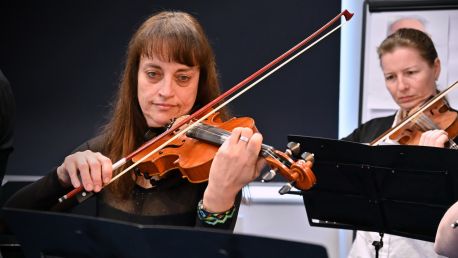 Koncert ke 100. výročí narození Ilji Hurníka v prostorách Knihovny města Ostravy