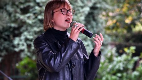 Slavnostní poděkování - proměna zahrady Múzické školy