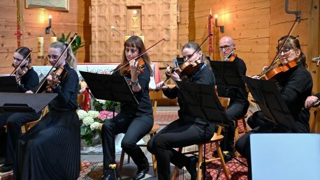 Májový koncert Komorních smyčců