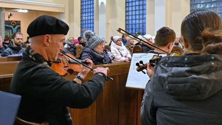 Tříkrálový koncert - Husův sbor Ostrava-Svinov