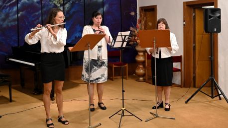 Novoroční koncert posluchačů Lidové konzervatoře