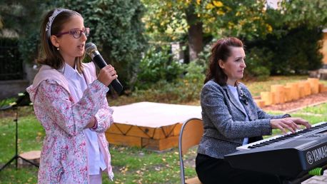 Slavnostní poděkování - proměna zahrady Múzické školy