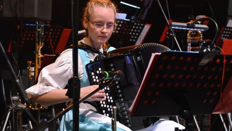 Vystoupení DFS Hlubinka na Havířském bále