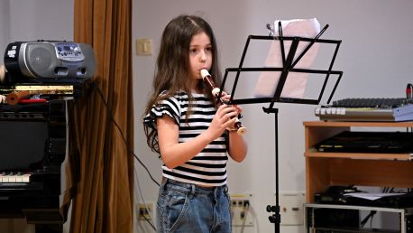 Edukační koncert v Múzické škole