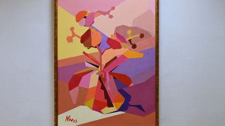 Obrazová galerie v MCUT Skořápka představuje díla M-M-M