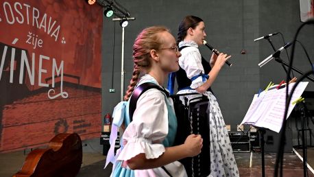 Ostrava žije vínem