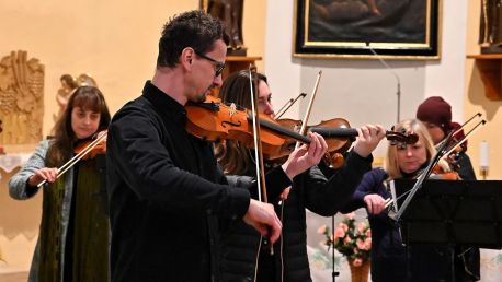 Novoroční koncert v kostele svatého Petra z Alkantary