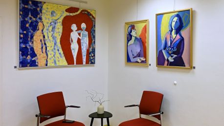 Obrazová galerie v MCUT Skořápka představuje díla M-M-M