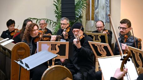 Tříkrálový koncert - Husův sbor Ostrava-Svinov