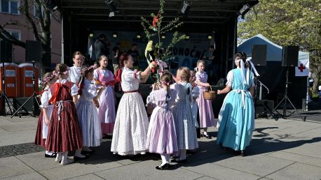 DFS Hlubinka vystoupil na Velikonočním jarmarku