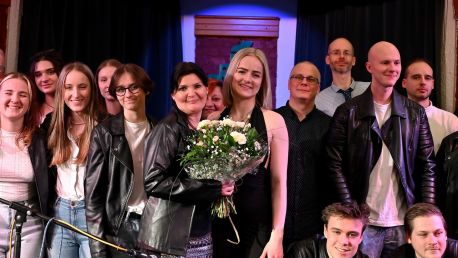 Absolventský koncert Lucie Sečkařové