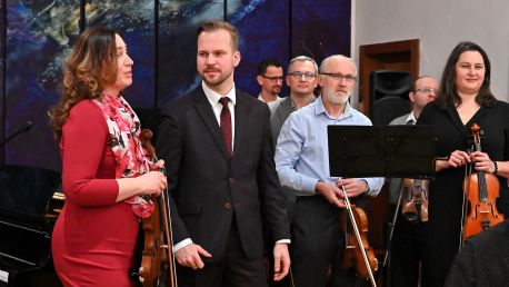 Předvánoční koncert posluchačů hudebního oboru LK