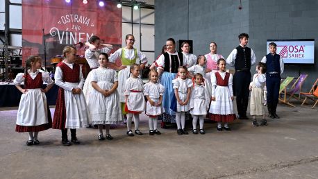 Ostrava žije vínem