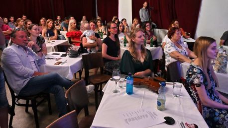 Absolventský koncert Petry Legindi