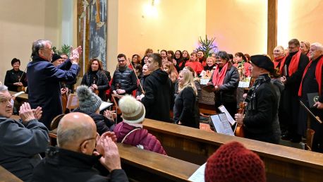Tříkrálový koncert - Husův sbor Ostrava-Svinov