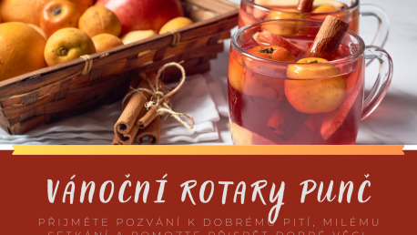 Vánoční Rotary punč na ostravském Masarykově náměstí