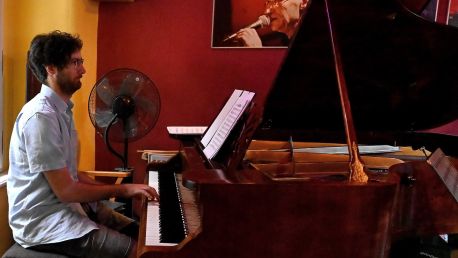 Jazz v Café Evžen