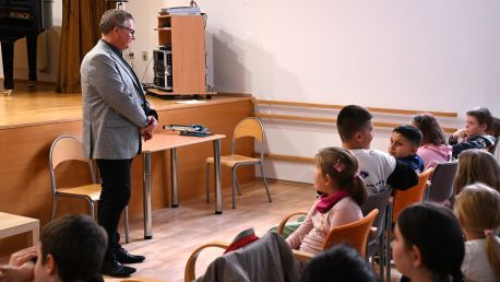 Edukační koncert v Múzické škole
