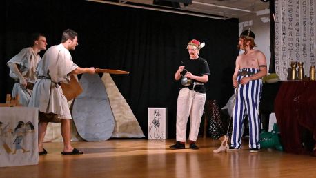 Asterix a Obelix: Mise Kleopatra