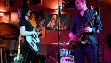 Jazz v Café Evžen