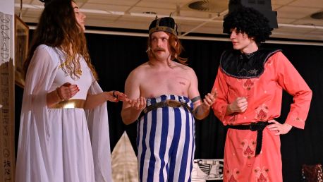 Asterix a Obelix: Mise Kleopatra