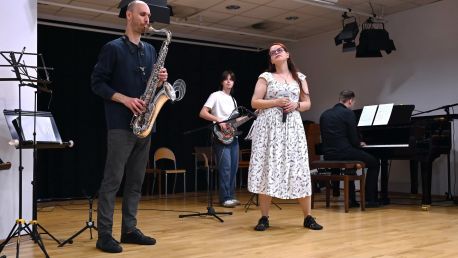 Absolventský koncert Veroniky Brňovjákové Ďurkové