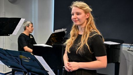 Koncert ke 100. výročí narození Ilji Hurníka v prostorách Knihovny města Ostravy