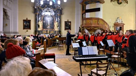 Benefiční koncert - Kostel Panny Marie Královny