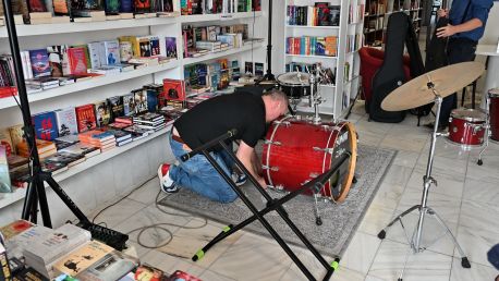 Jazzové kombo Lukáše Mužíka vystoupilo v Bílovci
