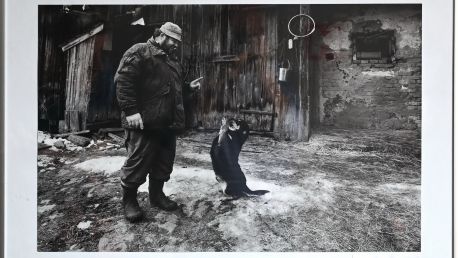 Výstava fotografií Josefa Vrážela ve školní Galerii Camera