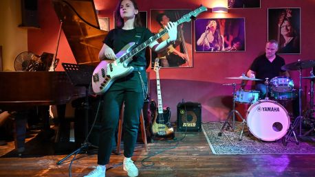 Jazz v Café Evžen