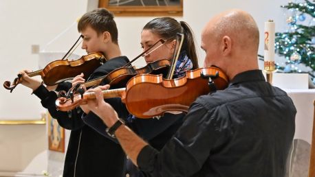 Tříkrálový koncert v kostele sv. Antonína Paduánského ve Vřesině 