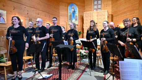 Májový koncert Komorních smyčců