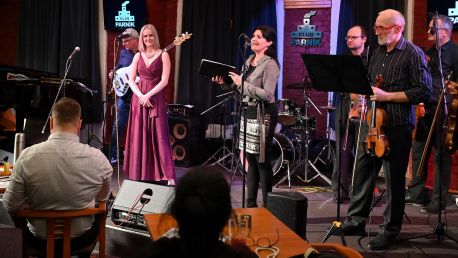 Absolventský koncert Lucie Sečkařové
