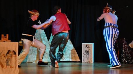 Asterix a Obelix: Mise Kleopatra