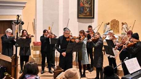 Novoroční koncert v kostele svatého Petra z Alkantary