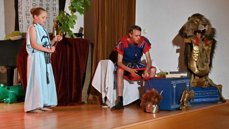 Asterix a Obelix: Mise Kleopatra