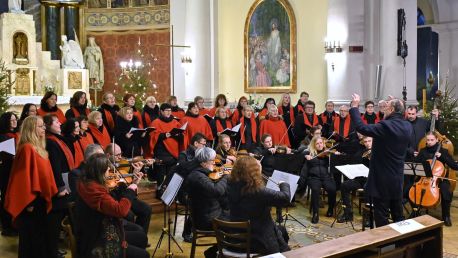 Benefiční koncert - Kostel Panny Marie Královny