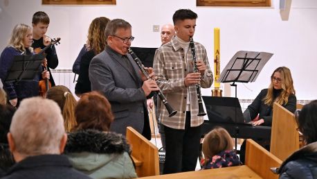 Tříkrálový koncert v kostele sv. Antonína Paduánského ve Vřesině 