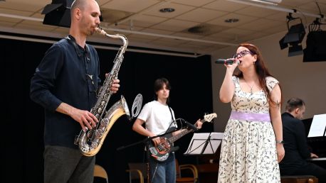 Absolventský koncert Veroniky Brňovjákové Ďurkové