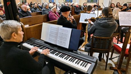 Tříkrálový koncert - Husův sbor Ostrava-Svinov
