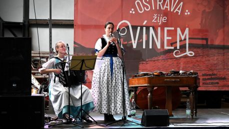 Ostrava žije vínem