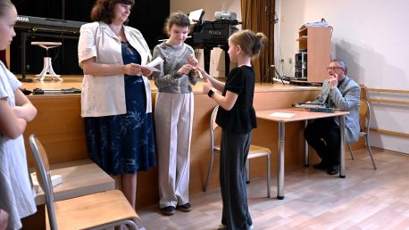 Edukační koncert v Múzické škole