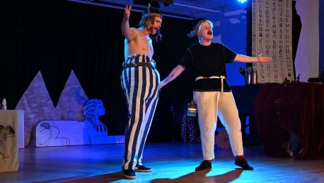 Asterix a Obelix: Mise Kleopatra