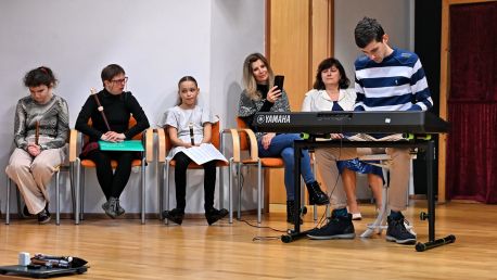 Edukační koncert v Múzické škole