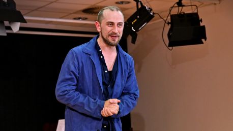 O třech prasátkách. Závěrečné vystoupení dětského Hudebního divadla