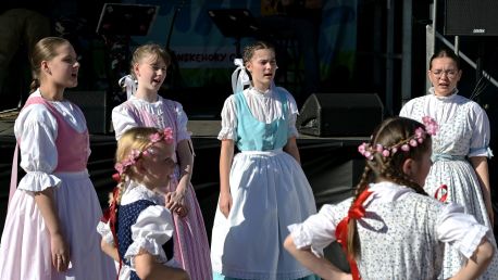 DFS Hlubinka vystoupil na Velikonočním jarmarku