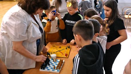 Edukační koncert v Múzické škole