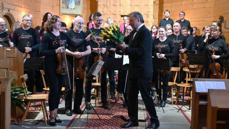 Májový koncert Komorních smyčců