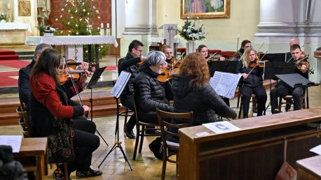 Benefiční koncert - Kostel Panny Marie Královny